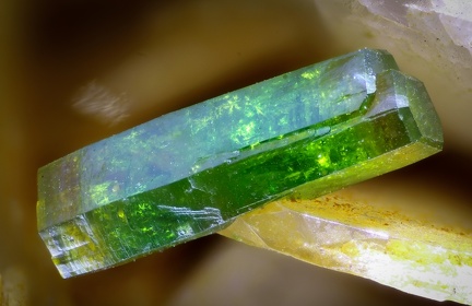 Pyromorphite Barite - Mine du Rossignol - chaillac - Indre