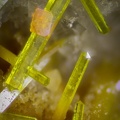 Wulfenite Pyromorphite - Mine du Rossignol - chaillac - Indre