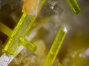 Wulfenite Pyromorphite - Mine du Rossignol - chaillac - Indre