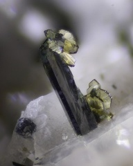 Brookite Aegirine - Bras de Cilaos - Cilaos - La Réunion