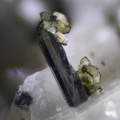 Brookite Aegirine - Bras de Cilaos - Cilaos - La Réunion