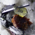 Brookite Aegirine - Bras de Cilaos - Cilaos - La Réunion