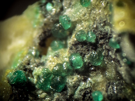 Adamite - Can Pei - Montferrer - Pyrénées-Orientales
