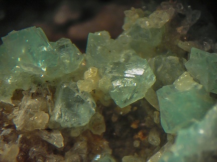 Adamite - Can Pei - Montferrer - Pyrénées-Orientales