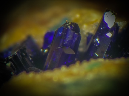 Azurite - Can Pei - Montferrer - Pyrénées-Orientales