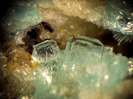 Hémimorphite - Can Pei - Montferrer - Pyrénées-Orientales