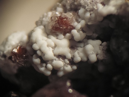 Hydrozincite - Can Pei - Montferrer - Pyrénées-Orientales
