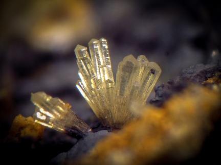 Mimétite - Can Pei - Montferrer - Pyrénées-Orientales