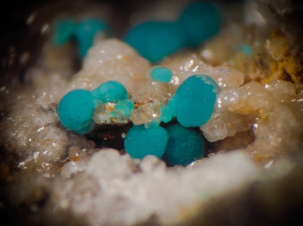 Rosasite - Can Pei - Montferrer - Pyrénées-Orientales
