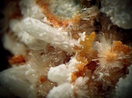 Smithsonite Hémimorphite - Can Pei - Montferrer - Pyrénées-Orientales