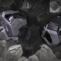 Galène  - Mine de Marsanges - Langeac - Haute-Loire