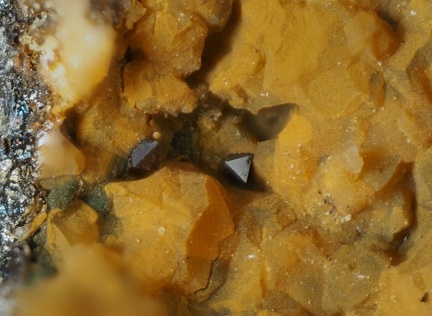 Cuprite – Mine Couloumier – Auzat – Foix - Ariège