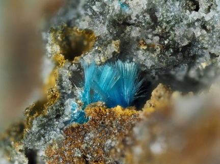 Devilline – Mine Couloumier – Auzat – Foix - Ariège