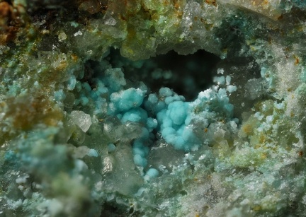 Hydrozincite – Mine Couloumier – Auzat – Foix - Ariège