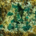 Ktenasite – Mine Couloumier – Auzat – Foix - Ariège