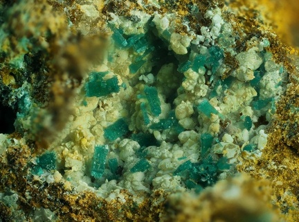Ktenasite – Mine Couloumier – Auzat – Foix - Ariège