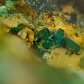 Ktenasite – Mine Couloumier – Auzat – Foix - Ariège