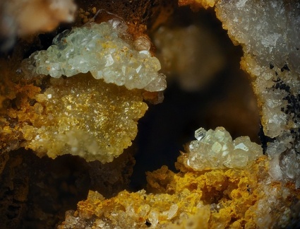 Smithsonite – Mine Couloumier – Auzat – Foix - Ariège