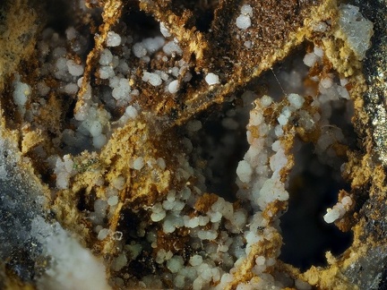 Zincowoodwardite – Mine Couloumier – Auzat – Foix - Ariège