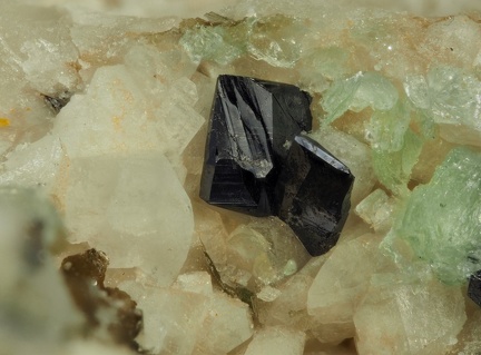 Anatase - Rocher du Bari - Mercus Gabarret - Ariège