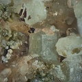 Fluorapatite Titanite Oligoclase - Rocher du Bari - Mercus Gabarret - Ariège