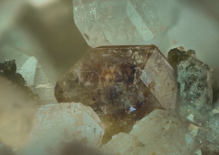Titanite - Rocher du Bari - Mercus Gabarret - Ariège