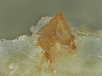 Titanite - Rocher du Bari - Mercus Gabarret - Ariège