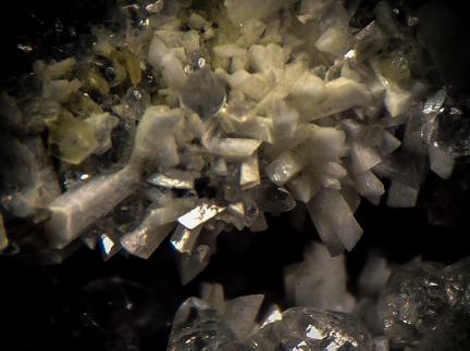 Laumontite -  Espira de l'Agly - Pyrénées-Orientales
