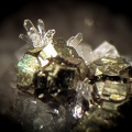 Stilbite Pyrite -  Espira de l'Agly - Pyrénées-Orientales