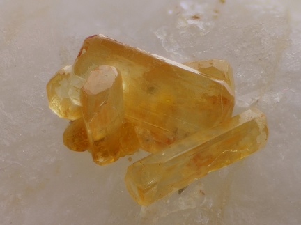  Barite - Mine des Redoutières - chaillac - Indre