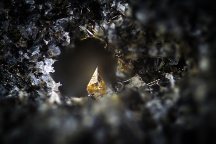 Titanite - Ravin des Chomets - Mont-Dore - Puy de Dôme