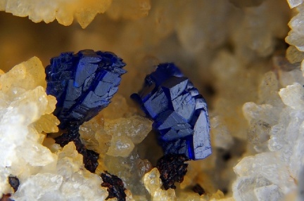 Azurite - Mas-Dieu - Mercoirol - Laval-Pradel - Gard