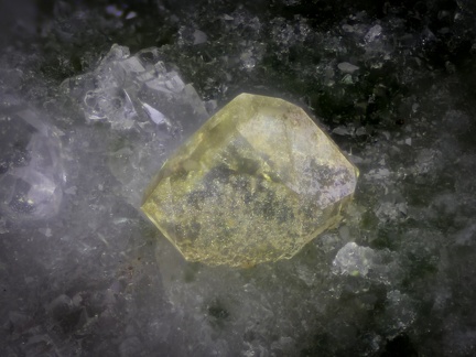 Titanite - La Garde-en-Oisans - Huez - Isère