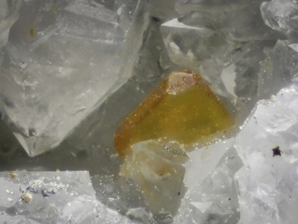 Wulfenite - Le Tistoulet - Padern - Aude