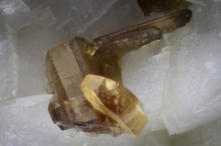 Xenotime  Allanite - Trimouns - Luzenac - Ariège