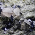 Anatase Monazite -  Château-Feuillet - La Léchère - Savoie