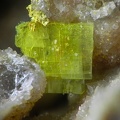 Autunite - Montebras (Carrière) - Soumans - Creuse