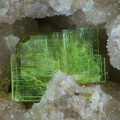 Autunite - Montebras (Carrière) - Soumans - Creuse