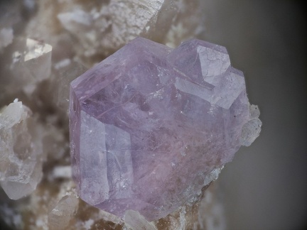Fluorapatite - Montebras (Carrière) - Soumans - Creuse 
