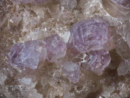 Fluorapatite - Montebras (Carrière) - Soumans - Creuse 