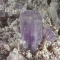 Fluorapatite - Montebras (Carrière) - Soumans - Creuse 