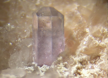 Fluorapatite - Montebras (Carrière) - Soumans - Creuse 