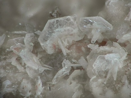 Fluorapatite - Montebras (Carrière) - Soumans - Creuse 