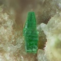 Torbernite - Montebras (Carrière) - Soumans - Creuse