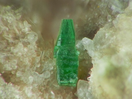 Torbernite - Montebras (Carrière) - Soumans - Creuse