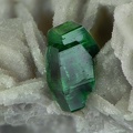 Torbernite - Montebras (Carrière) - Soumans - Creuse