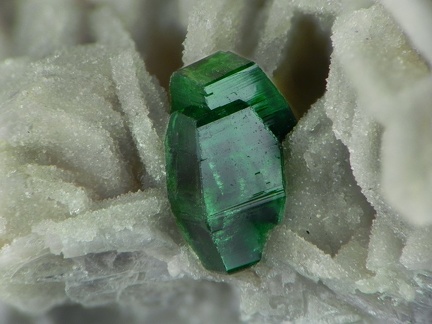 Torbernite - Montebras (Carrière) - Soumans - Creuse