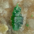 Torbernite - Montebras (Carrière) - Soumans - Creuse