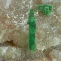 Torbernite - Montebras (Carrière) - Soumans - Creuse
