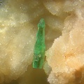 Torbernite - Montebras (Carrière) - Soumans - Creuse